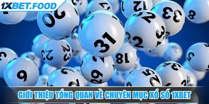 Giới thiệu tổng quan về chuyên mục xổ số 1xBet