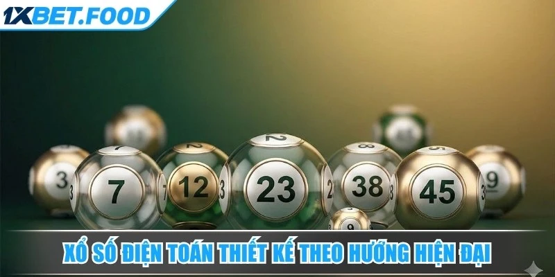 Xổ số điện toán thiết kế theo hướng hiện đại với cách vận hành thuận tiện